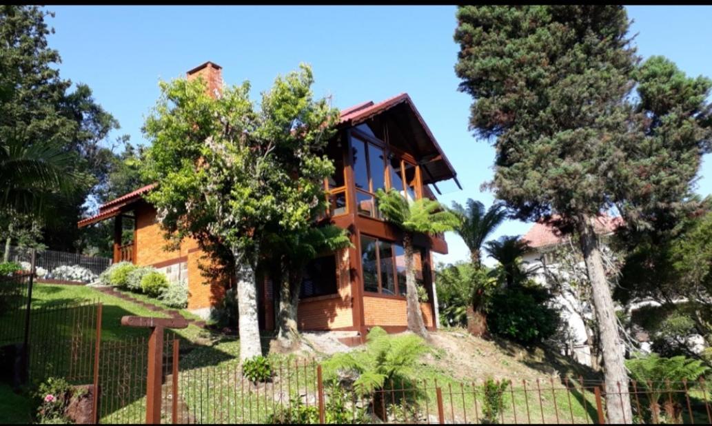 Casa Nobre Gramado Exterior foto