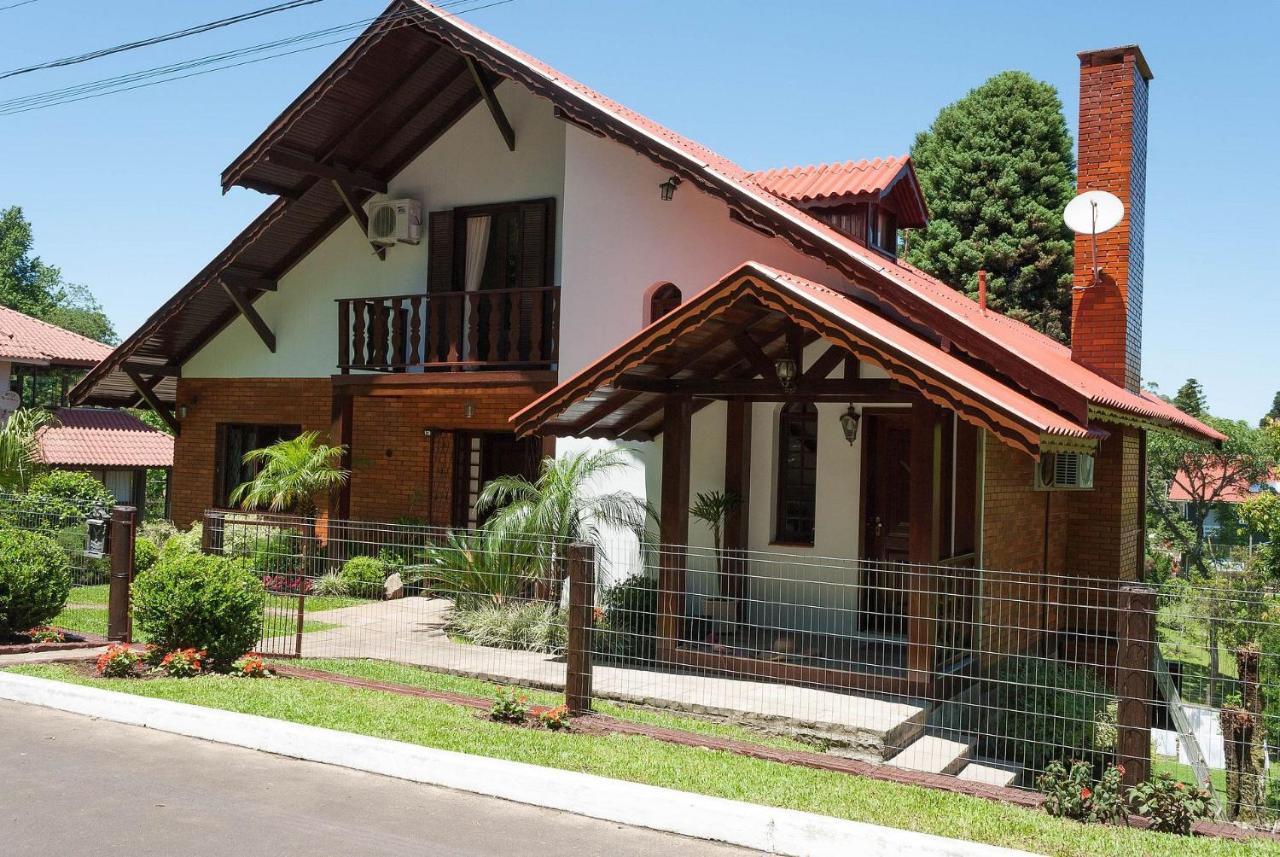 Casa Nobre Gramado Exterior foto